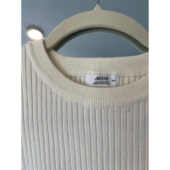 Ardene Cropped Ribbed Top - Picture 3 of 3